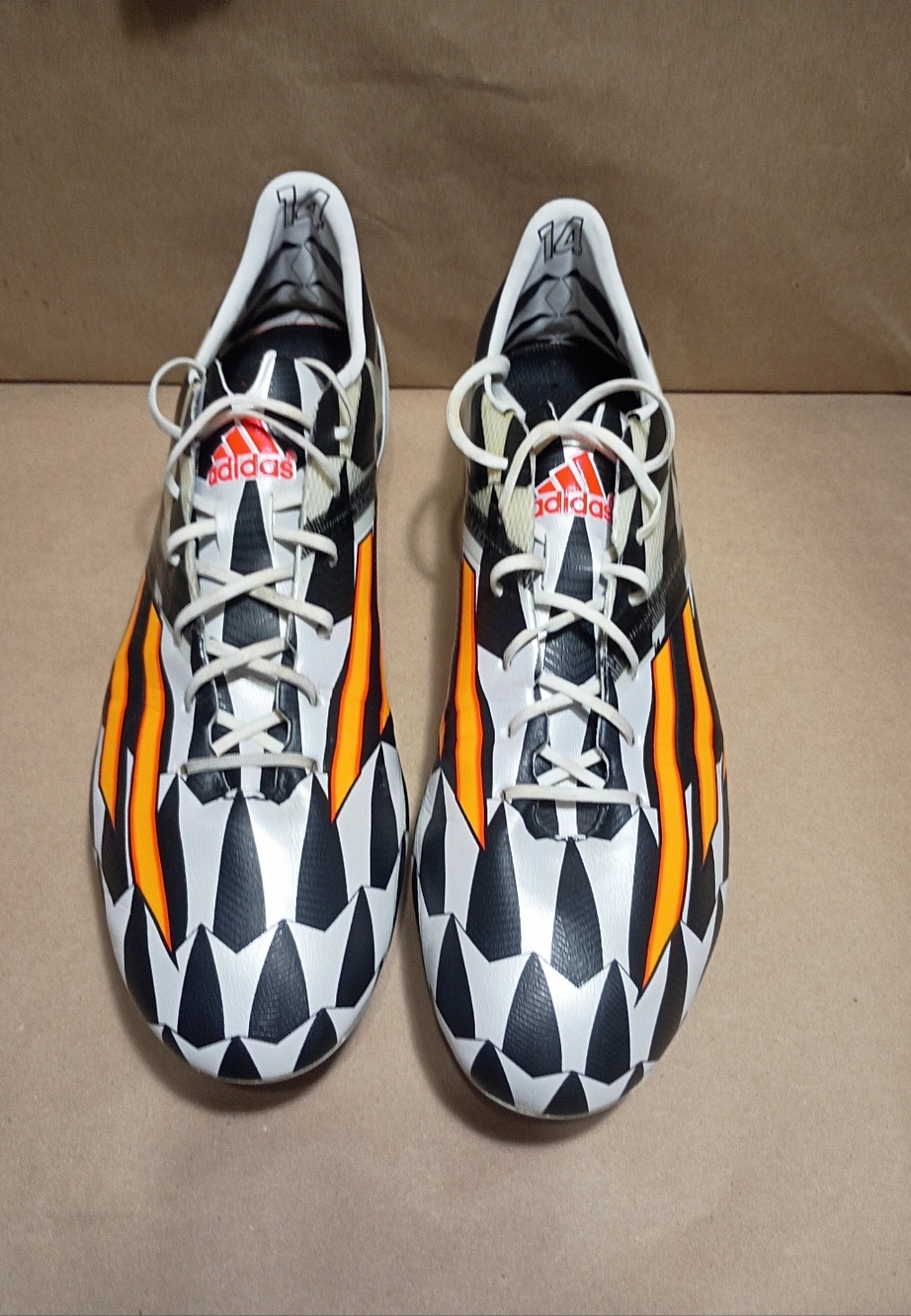 Rare limited Edition Adidas F50 Adizero FG "Battle Pack" 2014 FIFA World Cup